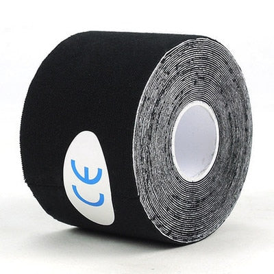 2 Size Kinesiology Tape Athletic Tape Sport Recovery Tape Strapping Gym Fitness Tennis Running Knee Muscle Protector Scissor