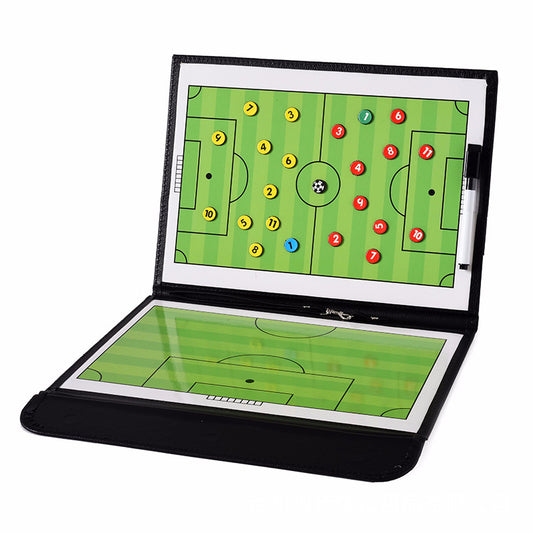 Football Tactical Board with Magnetic Clip
