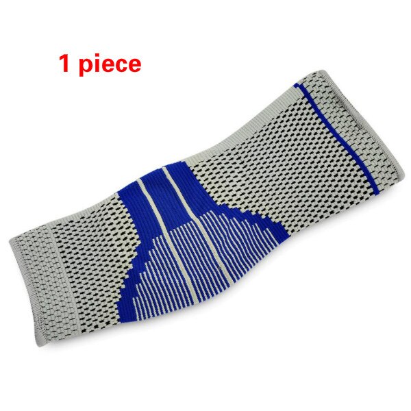 Elastic Silicone Ankle Support Fitness Compression Ankle Protector Basketball Football Tennis Silica Gel Pad Ankle Brace