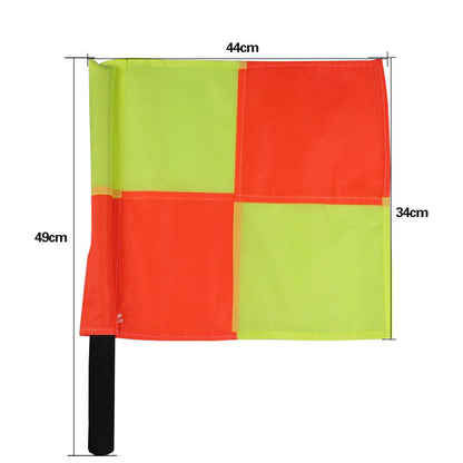 Football Referee Officials Flag / Offside Flag