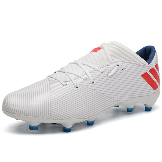 High-top Football Boots Kids AG Women Soft Football Shoes