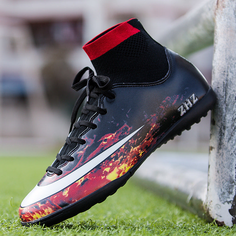 Gaobang Flying Volcanic Rock Football Boots