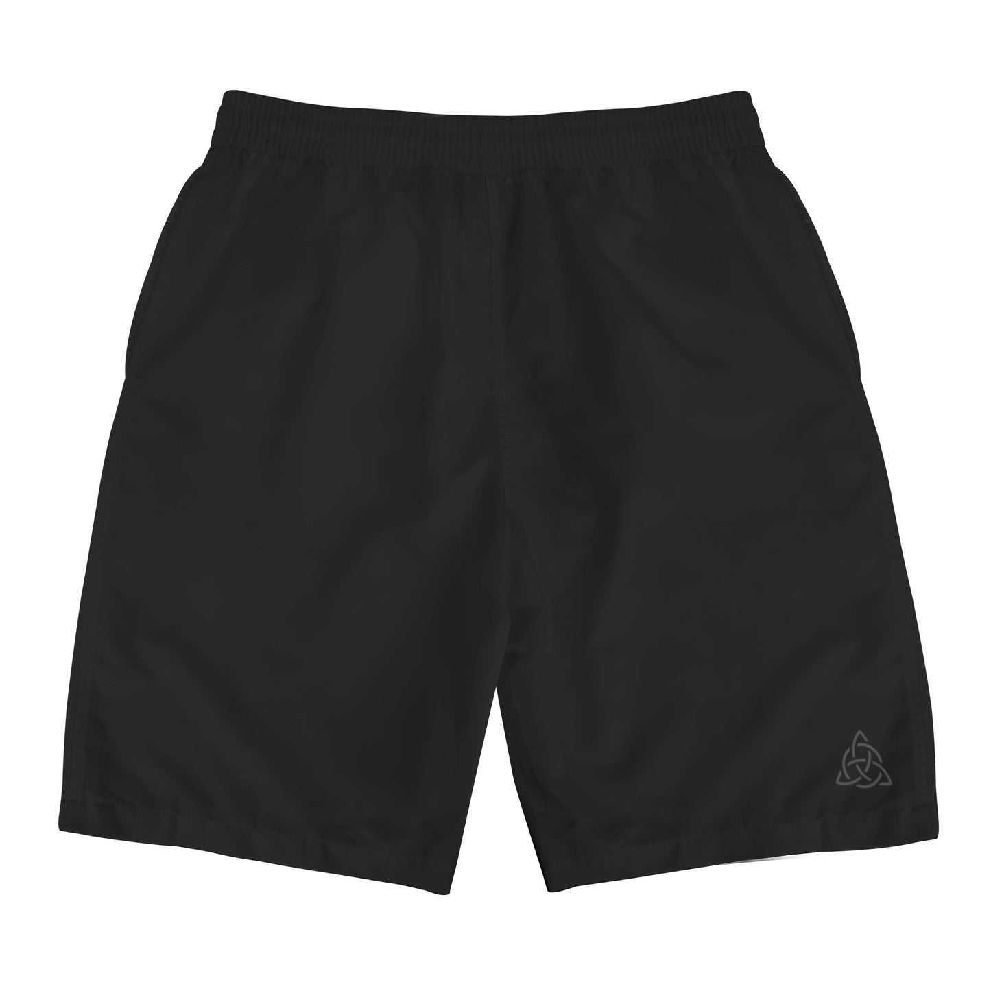 Herre Premium Casual Comfort Activewear Shorts / Svart