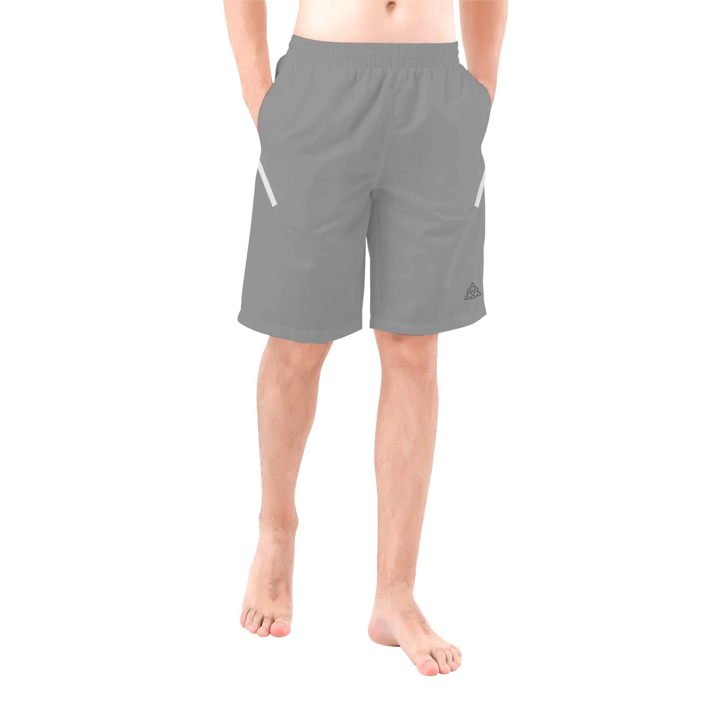 Men's Premium Casual Comfort Activewear Shorts / Grey