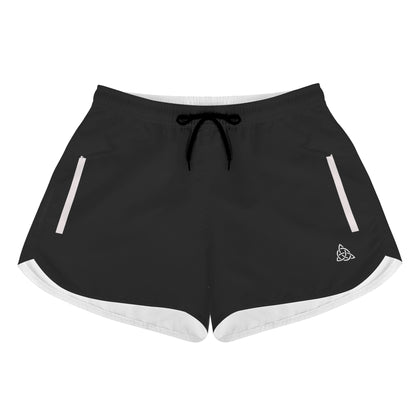 Women's Casual Running Shorts / Black