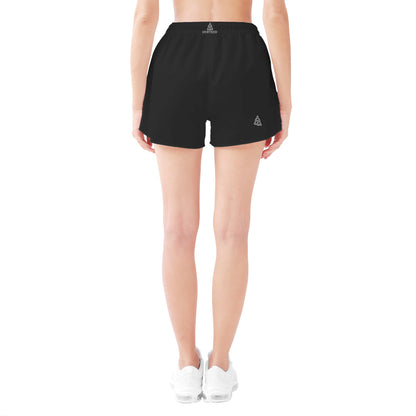 Women's Casual Running Shorts / Black