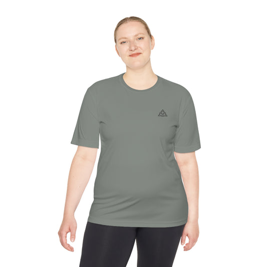 Unisex Activewear Lightweight Moisture-Wicking T-Shirt