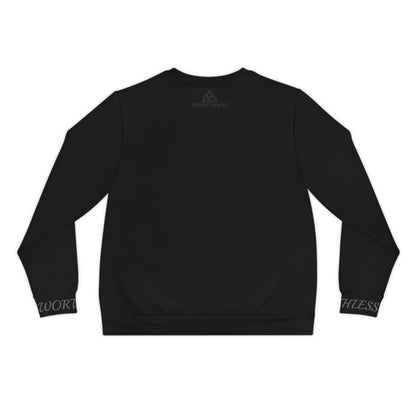 Men's Lightweight Sweatshirt Black | WORTHLESS