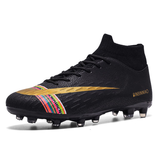 INBINNIAO Non-Slip Football Boots