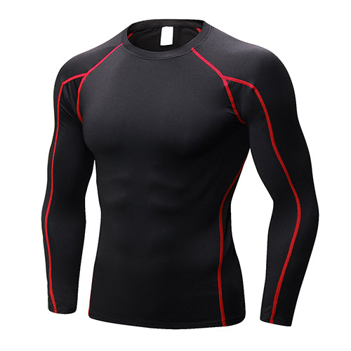 Men's Quick Dry Compression Sport T-Shirt Running Fitness Top