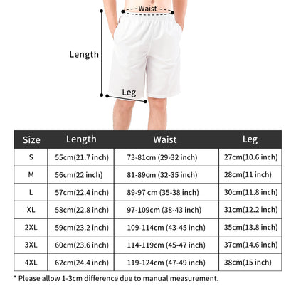 Men's Premium Casual Comfort Activewear Shorts / Grey