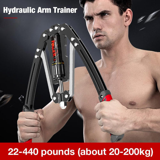 Hydraulic Arm Force Device, Multifunctional Arm Force Device, Adjustable Sports and Fitness Equipment, Home Workouts, Arms Tensioning Device