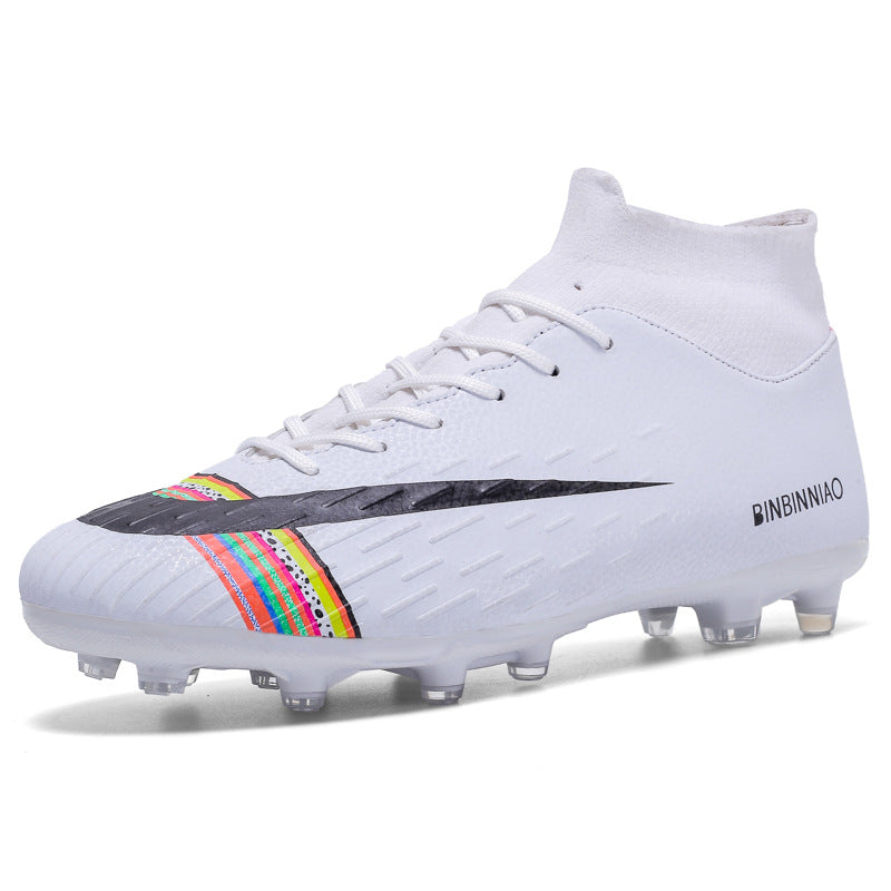 INBINNIAO Non-Slip Football Boots