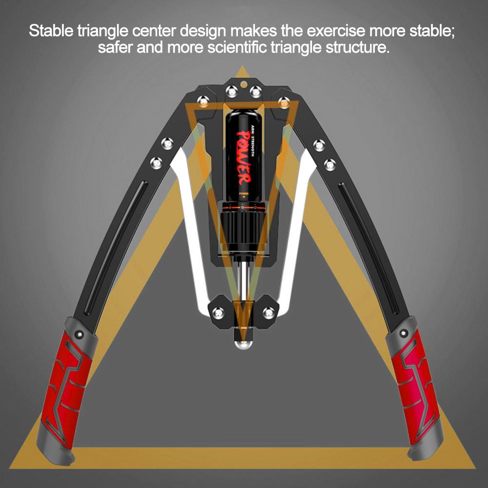 Hydraulic Arm Force Device, Multifunctional Arm Force Device, Adjustable Sports and Fitness Equipment, Home Workouts, Arms Tensioning Device