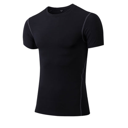 Men's Quick Dry Compression Sport T-Shirt Running Fitness Top