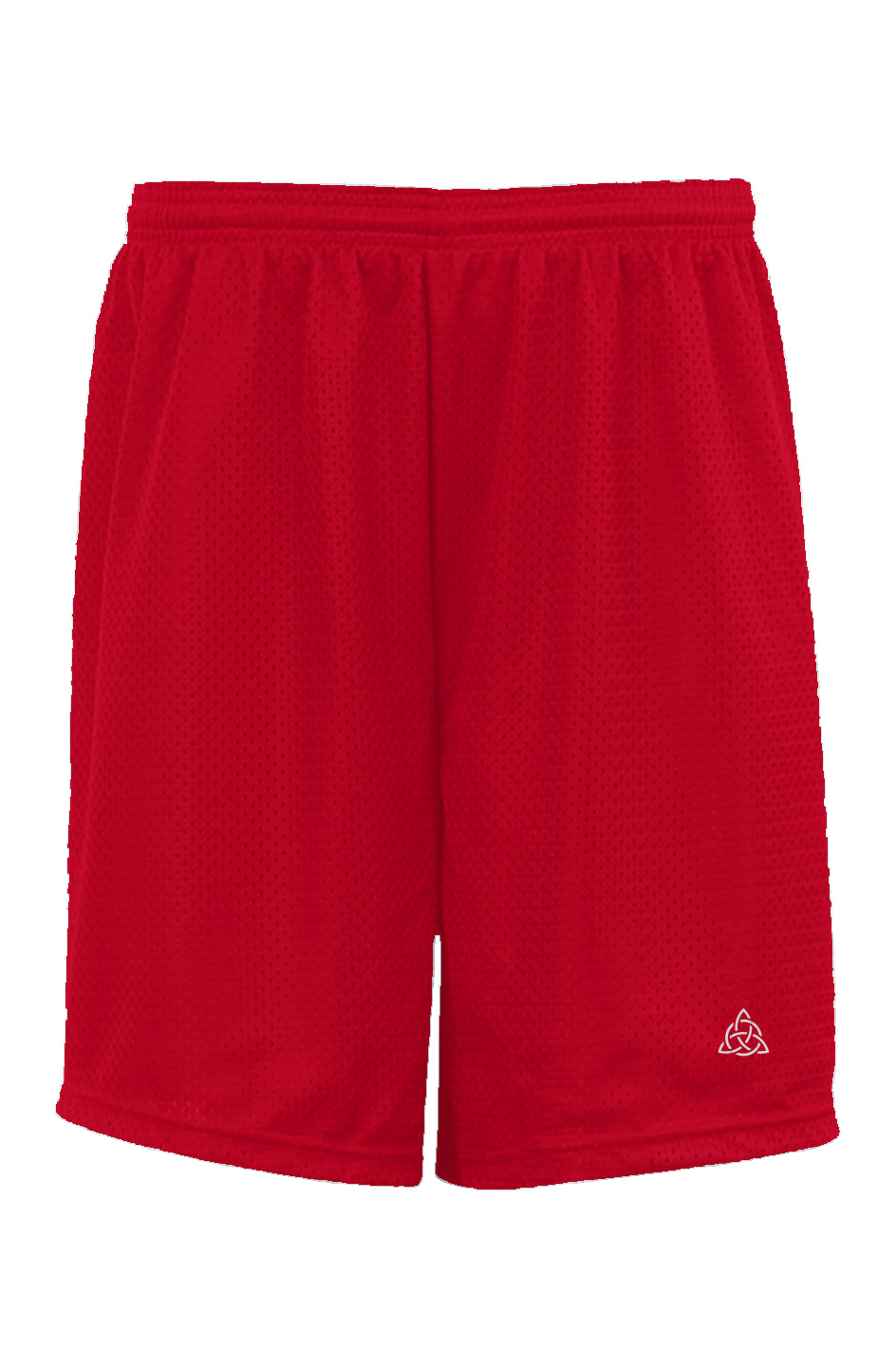 Classic Mesh Shorts | Red