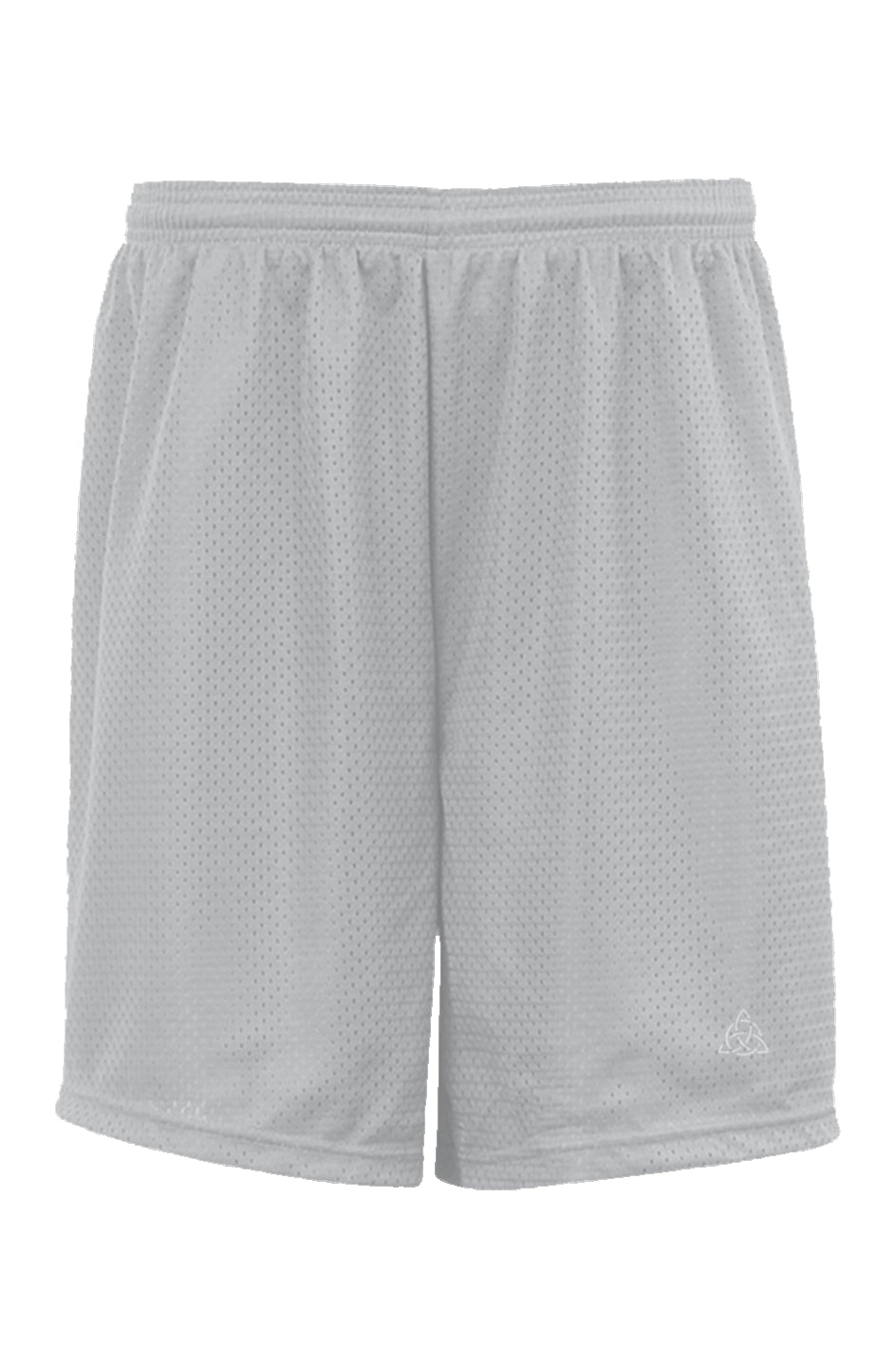 Classic Mesh Shorts | Silver