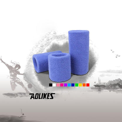 Aolikes 1pcs Sport Wristband Brace Wrap Bandage Gym Strap Running Sports Safety Wrist Support Padel Pulseira Badminton