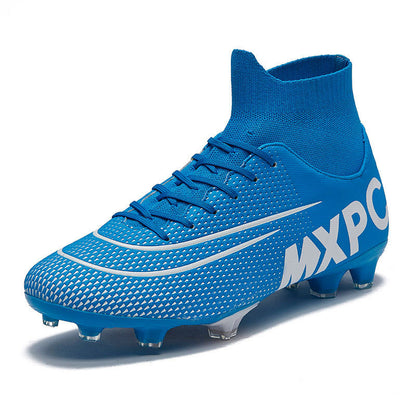 Men's High Top Ankle Slip Cover Football Boots