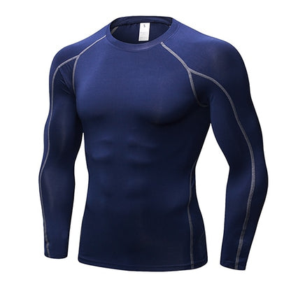 Men's Quick Dry Compression Sport T-Shirt Running Fitness Top