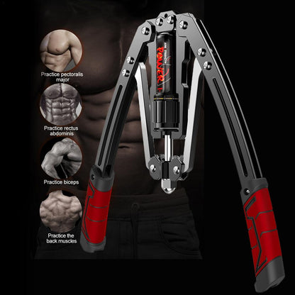 Hydraulic Arm Force Device, Multifunctional Arm Force Device, Adjustable Sports and Fitness Equipment, Home Workouts, Arms Tensioning Device