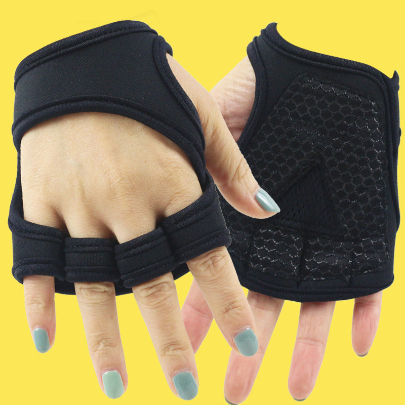 High Quality Men Women Non-slip Workout Weight Lifting Gloves Gym Exercise Glove Fitness Gloves