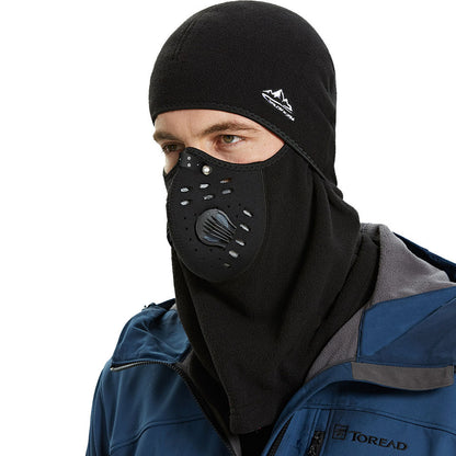 Winter Cycling Mask Thermal Keep Warm Windproof Half Face Sport Mask Balaclava Skiing Running Snownboard Hat Headwear