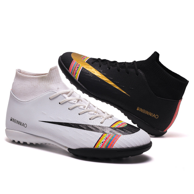 INBINNIAO Non-Slip Football Boots