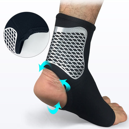 Ankle Support Compression Strap Achilles Tendon Brace Sprain Protect Ankle Brace Support Pad Adjustable Ankle Protector Football