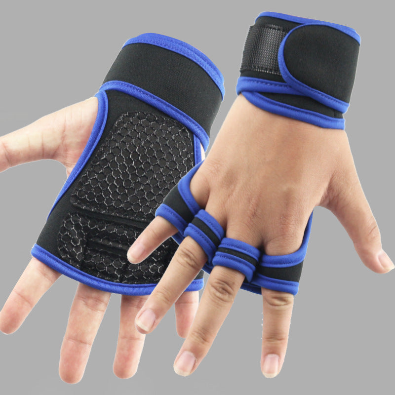 High Quality Men Women Non-slip Workout Weight Lifting Gloves Gym Exercise Glove Fitness Gloves