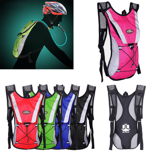Sports Outdoor Cycling Hydration Backpack Ultra-Light Waterproof Cross-Country Hiking Bike Shoulders