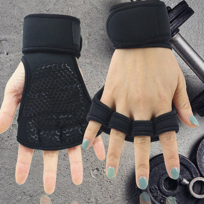 High Quality Men Women Non-slip Workout Weight Lifting Gloves Gym Exercise Glove Fitness Gloves