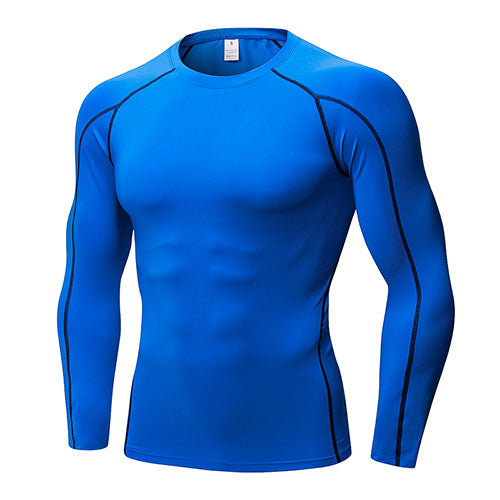 Men's Quick Dry Compression Sport T-Shirt Running Fitness Top