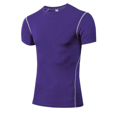 Men's Quick Dry Compression Sport T-Shirt Running Fitness Top