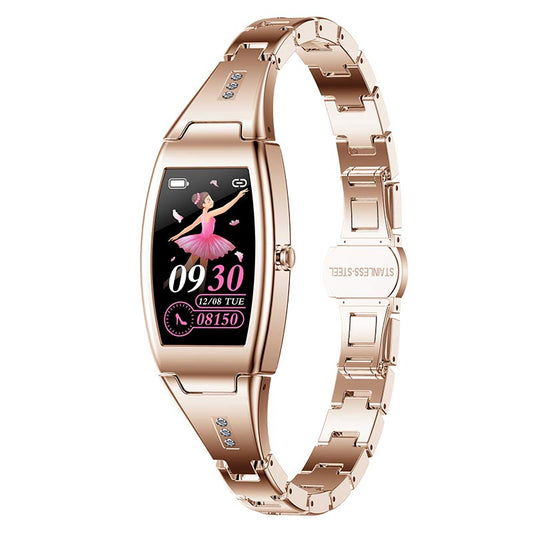 MK26 Smart Watch Women Girls Heart Rate Monitor Lady Smartwatch