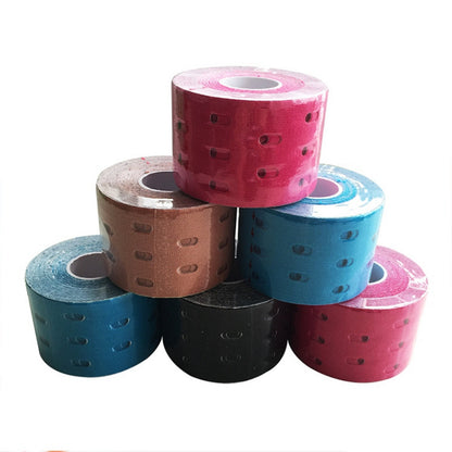 Kinesiology Tape Athletic Tape Therapy Sport Recovery Tape Strapping Gym Fitness Tennis Running Knee Muscle Protector Scissor