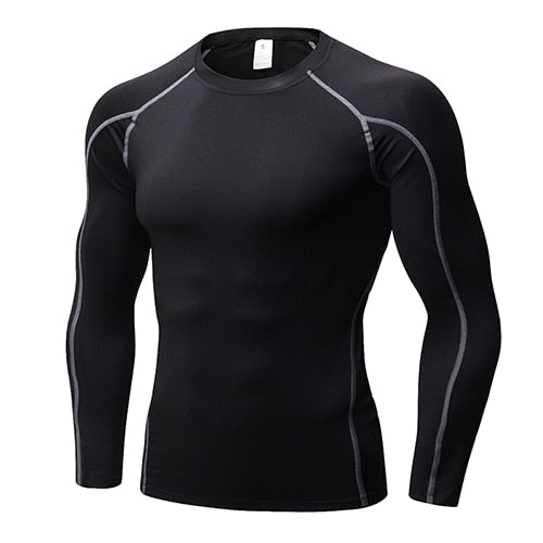 Men's Quick Dry Compression Sport T-Shirt Running Fitness Top