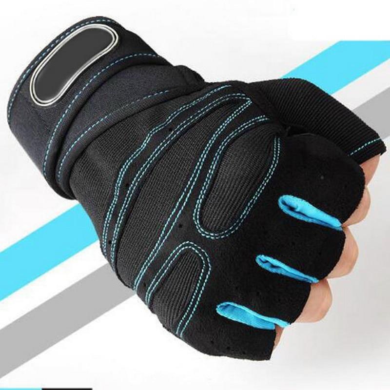 Heavyweight Sports Exercise Weight Lifting Gloves