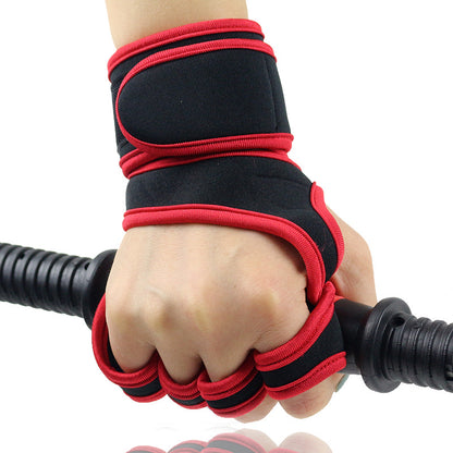 High Quality Men Women Non-slip Workout Weight Lifting Gloves Gym Exercise Glove Fitness Gloves