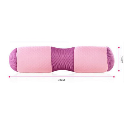 Multifunctional Yoga Exercise Bolster Fitness Massage Pilates Office Cervical Waist Exercises Relieve Fatigue Gym Training