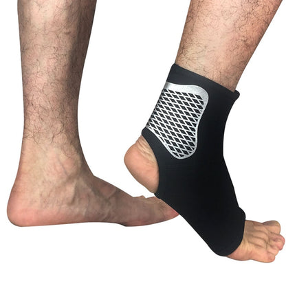 Ankle Support Compression Strap Achilles Tendon Brace Sprain Protect Ankle Brace Support Pad Adjustable Ankle Protector Football