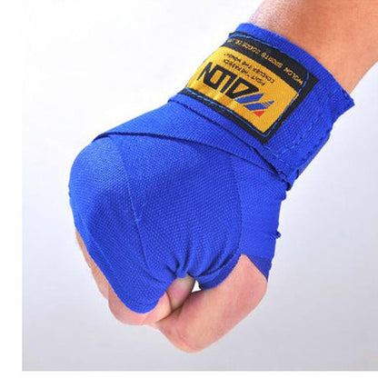 Aolikes 2pcs/roll Width 5cm Length 2.5M Cotton Sports Strap Boxing Bandage Sanda Muay Thai MMA Taekwondo Hand Gloves Wraps Boxeo