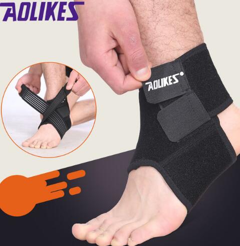 Aolikes 1PCS Ankle Protector Sports Ankle Support Elastic Ankle Brace Guard Foot Support Sports Gear Gym