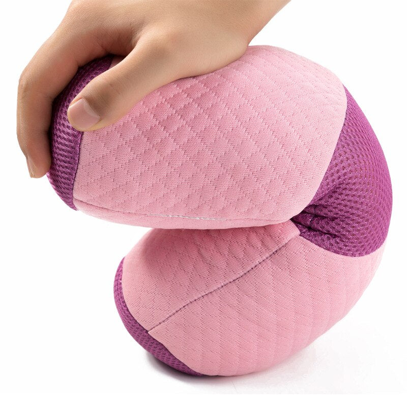 Multifunctional Yoga Exercise Bolster Fitness Massage Pilates Office Cervical Waist Exercises Relieve Fatigue Gym Training