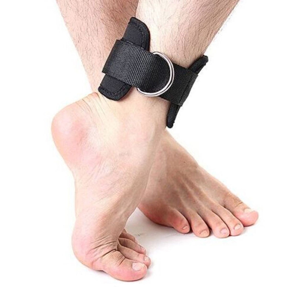 Ankle Strap Buckle Body Building Resistance Band