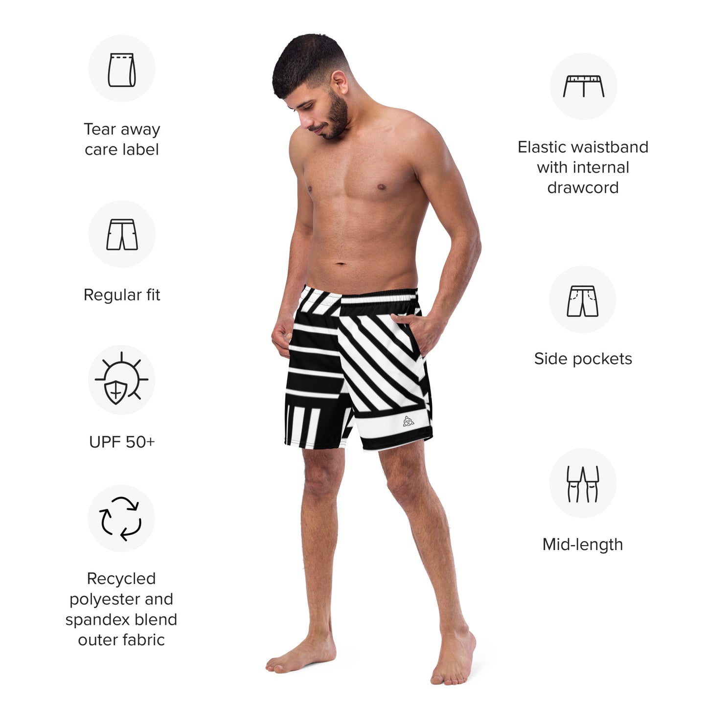 Men's Eco-Friendly Swim Shorts | WORTHLESS