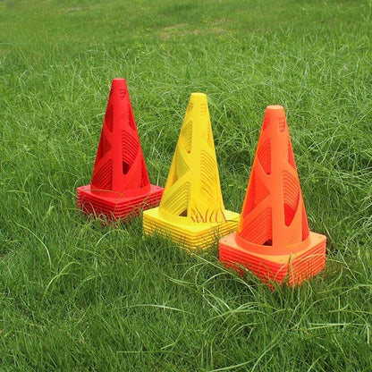 Windproof Hollow Football Training Cones