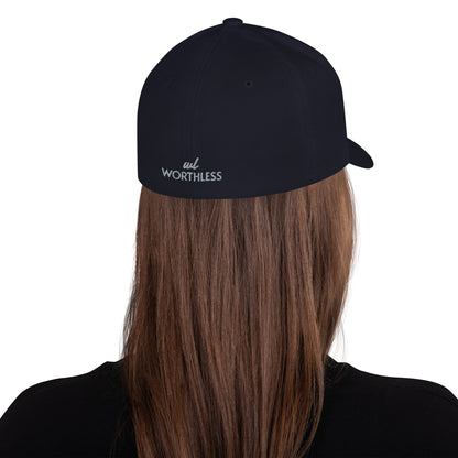 Structured Twill Cap | WORTHLESS