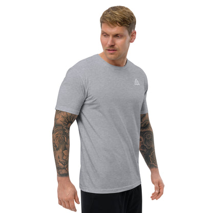 Men's Fitted Activewear Performance T-Shirt