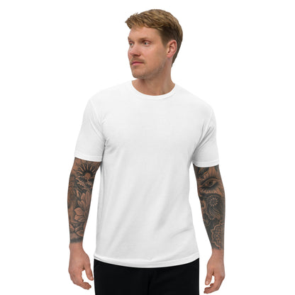 Men's Fitted Activewear Performance T-Shirt